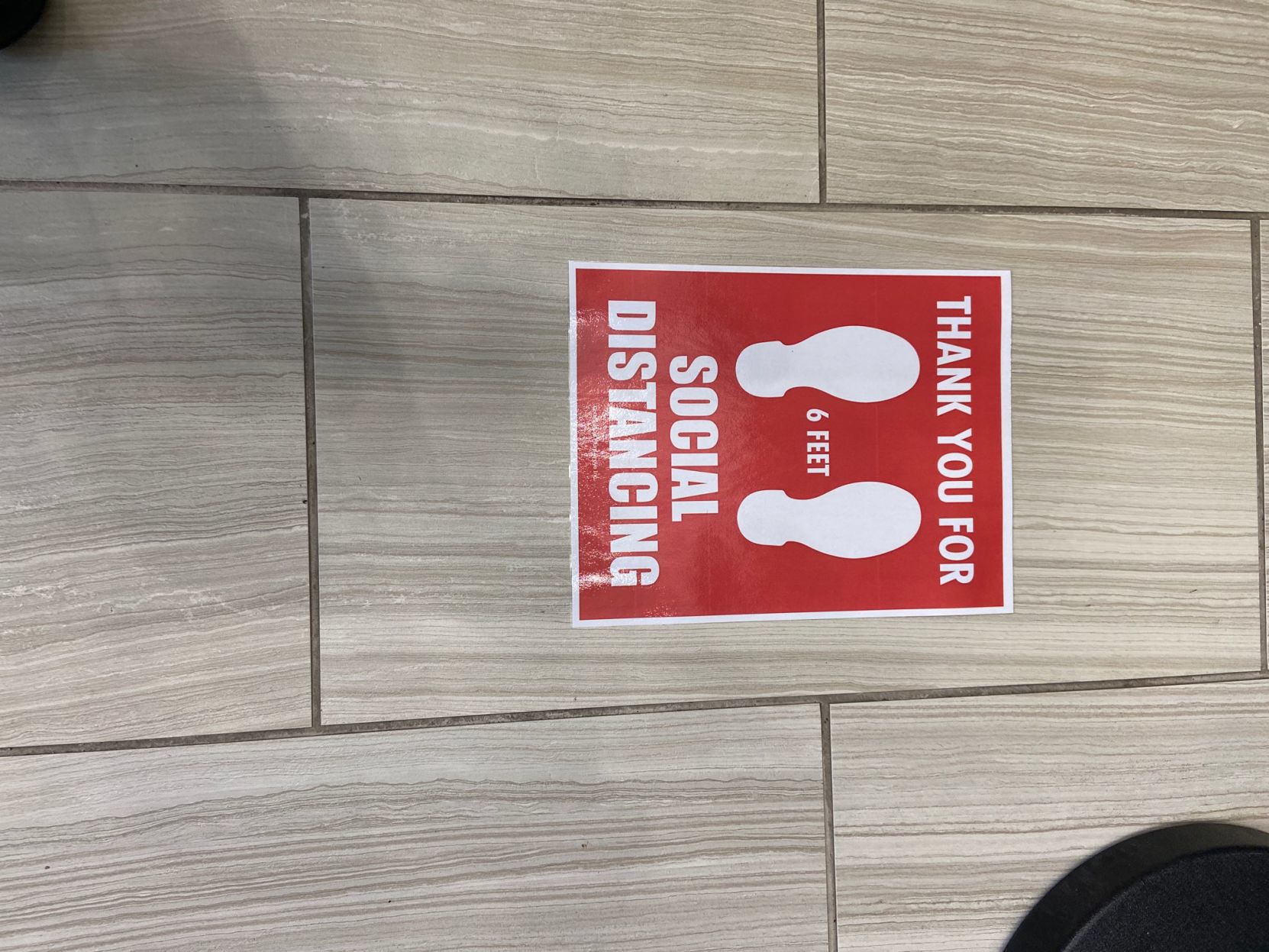 feet